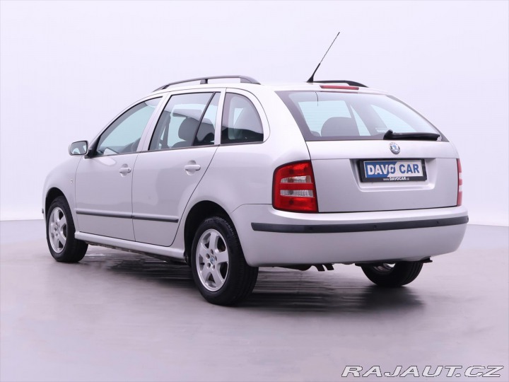 Škoda Fabia 1,4 TDI Comfort Klima 2003