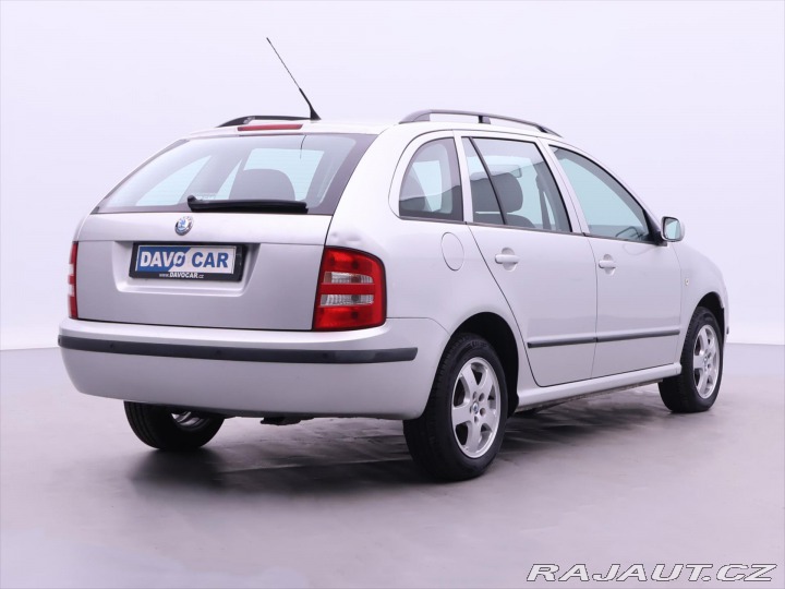 Škoda Fabia 1,4 TDI Comfort Klima 2003