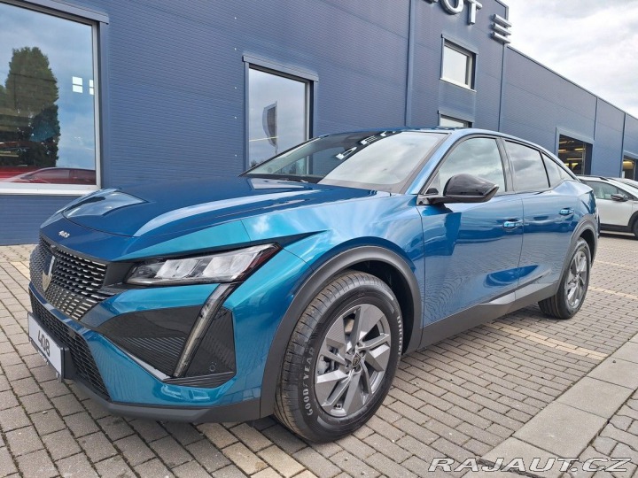 Peugeot 408 ALLURE Hybrid 136 e-DCS6 2025
