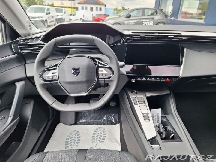 Peugeot 408 ALLURE Hybrid 136 e-DCS6 2025