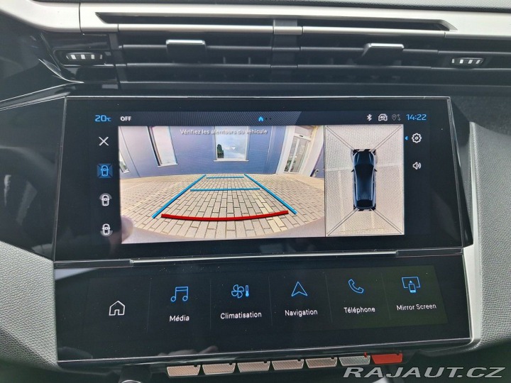 Peugeot 408 ALLURE Hybrid 136 e-DCS6 2025