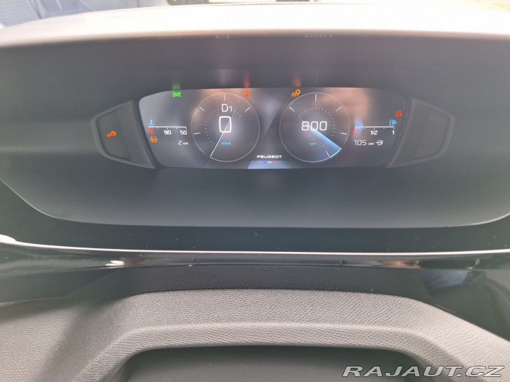 Peugeot 408 ALLURE Hybrid 136 e-DCS6 2025