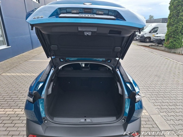 Peugeot 408 ALLURE Hybrid 136 e-DCS6 2025