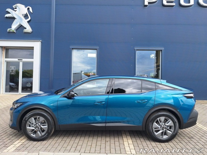 Peugeot 408 ALLURE Hybrid 136 e-DCS6 2025