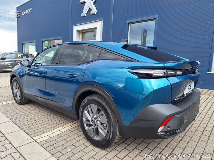 Peugeot 408 ALLURE Hybrid 136 e-DCS6 2025