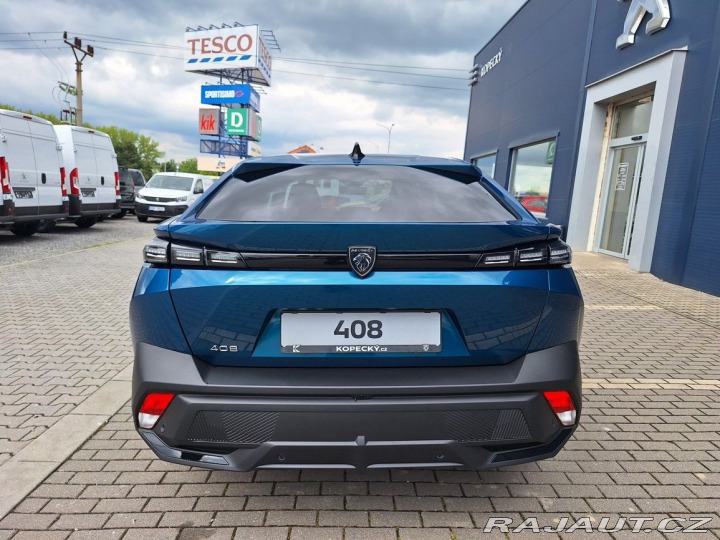 Peugeot 408 ALLURE Hybrid 136 e-DCS6 2025