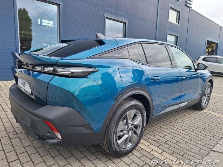 Peugeot 408 ALLURE Hybrid 136 e-DCS6 2025