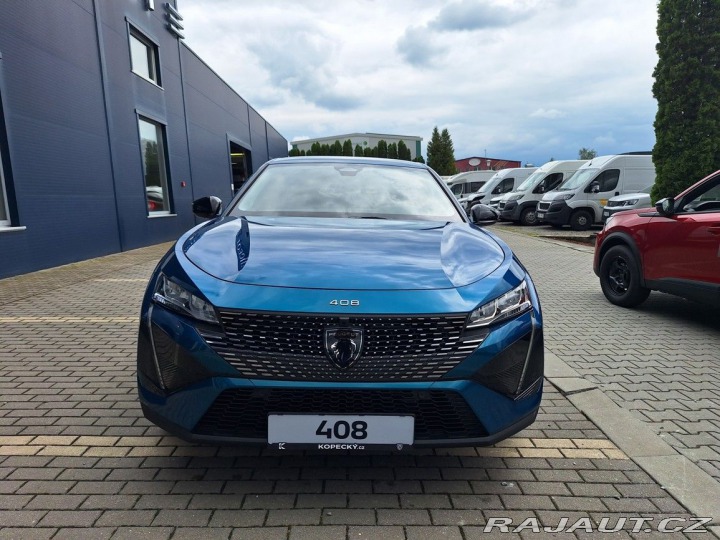 Peugeot 408 ALLURE Hybrid 136 e-DCS6 2025
