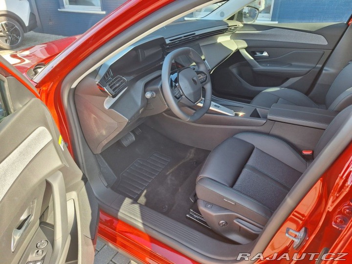 Peugeot 408 ALLURE Hybrid 136 e-DCS6 2025