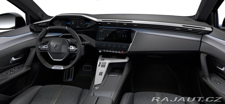 Peugeot 408 GT Hybrid 136 e-DCS6 2025