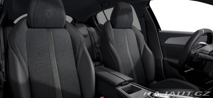 Peugeot 408 GT Hybrid 136 e-DCS6 2025