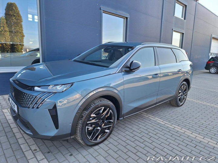 Peugeot 5008 ALLURE Hybrid 136 e-DCS6 2025