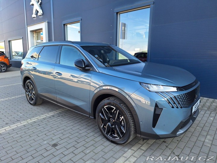 Peugeot 5008 ALLURE Hybrid 136 e-DCS6 2025