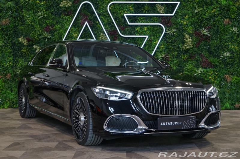 Mercedes-Benz S 680 Maybach 4M V12 Manufa