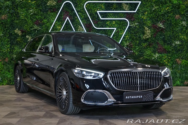 Mercedes-Benz S 680 Maybach 4M V12 Manufa 2024