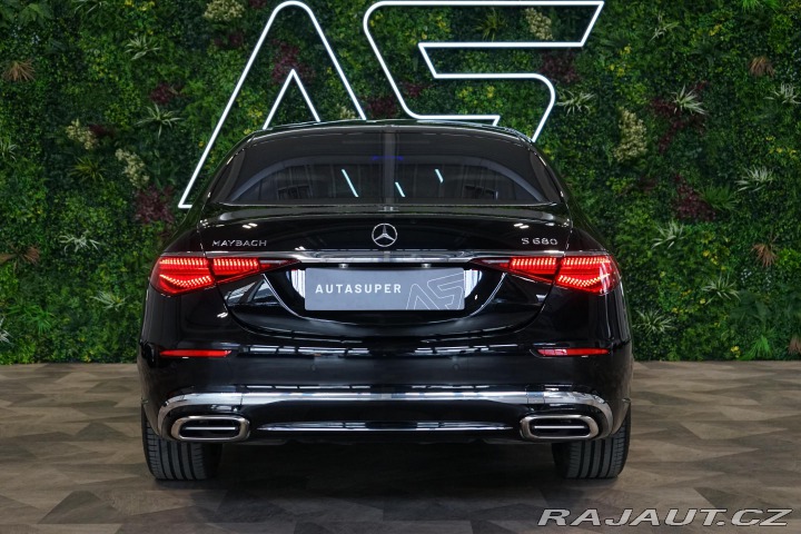 Mercedes-Benz S 680 Maybach 4M V12 Manufa 2024