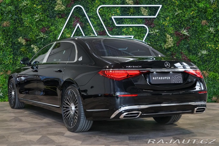 Mercedes-Benz S 680 Maybach 4M V12 Manufa 2024