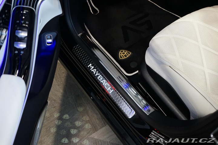 Mercedes-Benz S 680 Maybach 4M V12 Manufa 2024