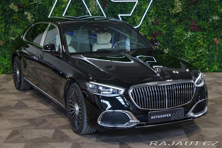 Mercedes-Benz S 680 Maybach 4M V12 Manufa 2024