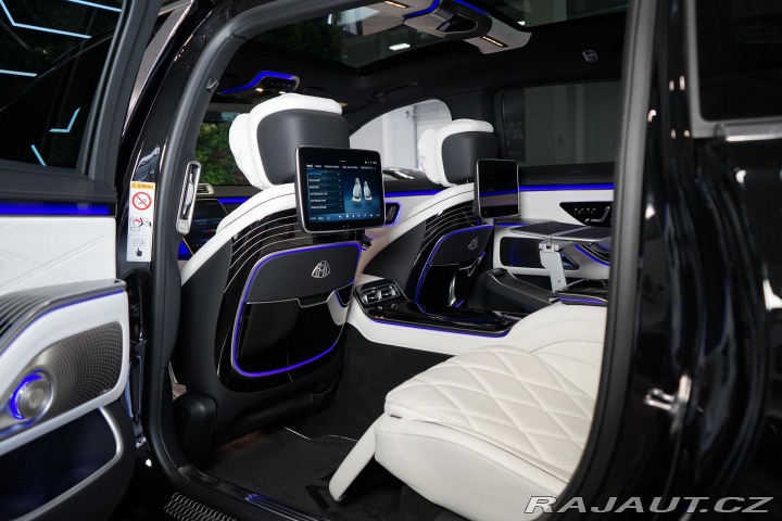 Mercedes-Benz S 680 Maybach 4M V12 Manufa 2024
