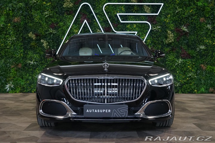 Mercedes-Benz S 680 Maybach 4M V12 Manufa 2024