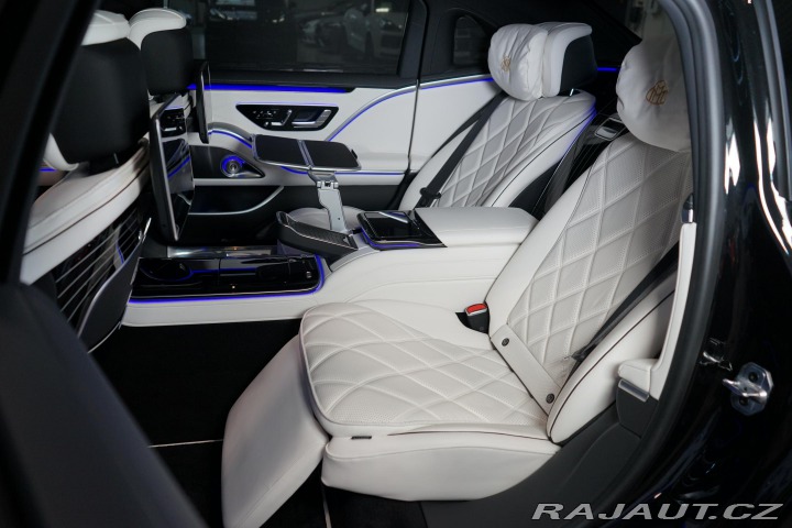 Mercedes-Benz S 680 Maybach 4M V12 Manufa 2024