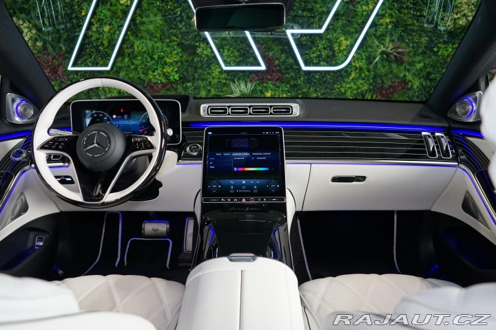 Mercedes-Benz S 680 Maybach 4M V12 Manufa 2024