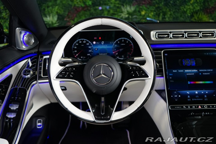 Mercedes-Benz S 680 Maybach 4M V12 Manufa 2024
