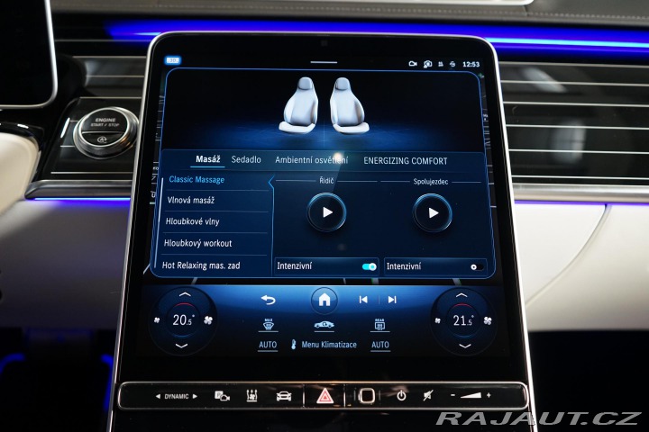 Mercedes-Benz S 680 Maybach 4M V12 Manufa 2024