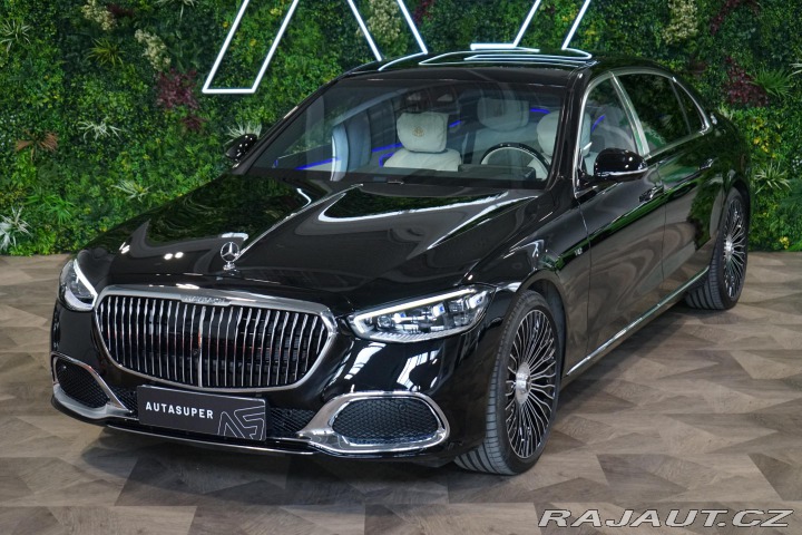 Mercedes-Benz S 680 Maybach 4M V12 Manufa 2024