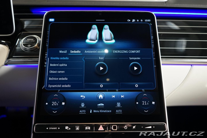 Mercedes-Benz S 680 Maybach 4M V12 Manufa 2024