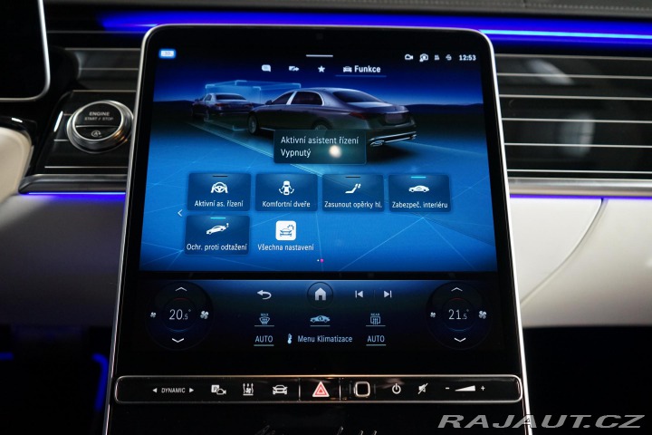 Mercedes-Benz S 680 Maybach 4M V12 Manufa 2024