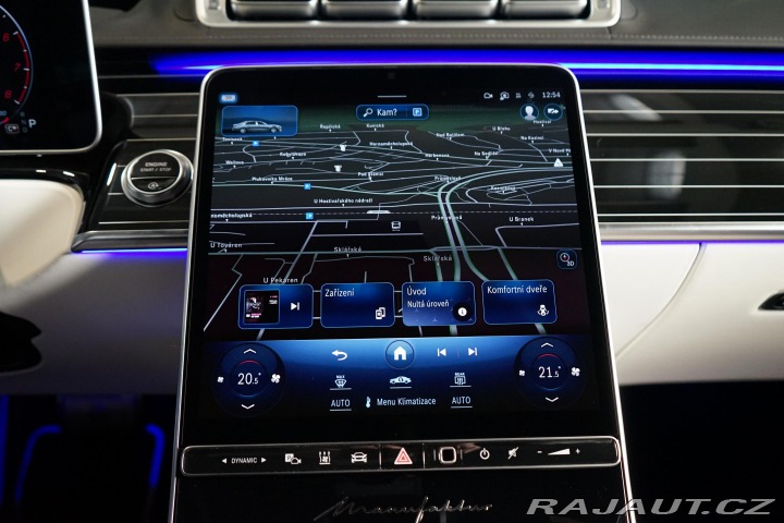 Mercedes-Benz S 680 Maybach 4M V12 Manufa 2024