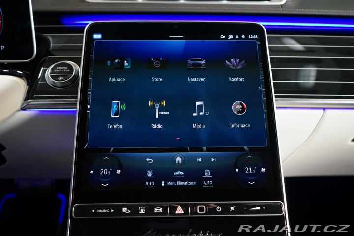 Mercedes-Benz S 680 Maybach 4M V12 Manufa 2024