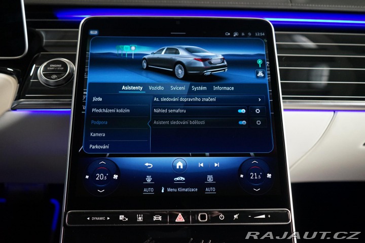 Mercedes-Benz S 680 Maybach 4M V12 Manufa 2024