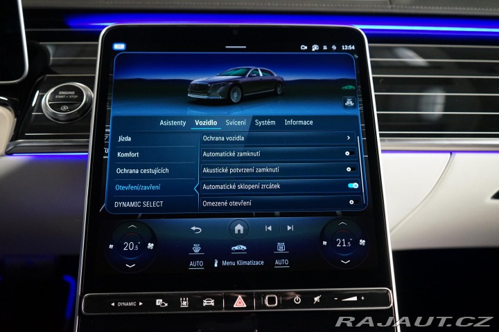 Mercedes-Benz S 680 Maybach 4M V12 Manufa 2024