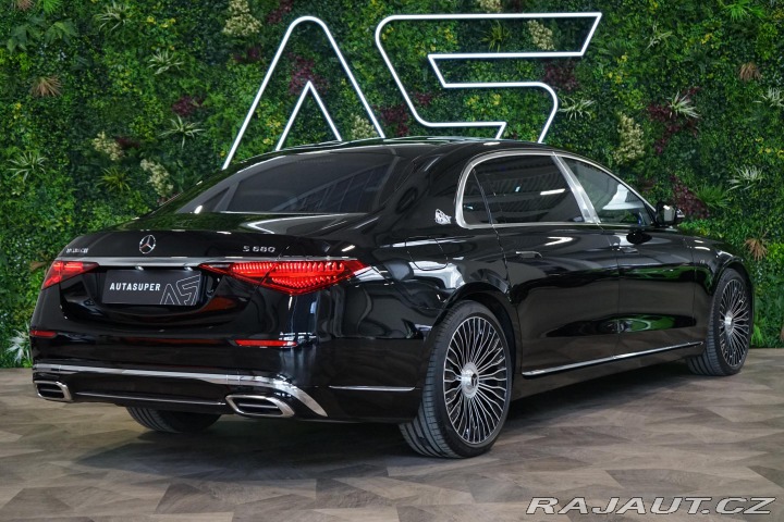 Mercedes-Benz S 680 Maybach 4M V12 Manufa 2024
