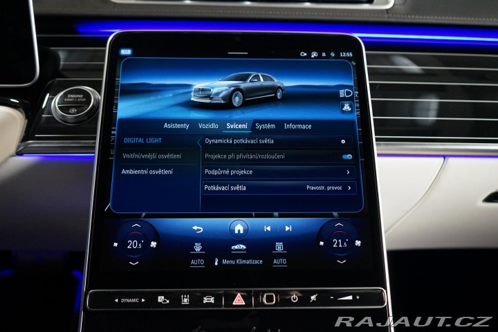 Mercedes-Benz S 680 Maybach 4M V12 Manufa 2024