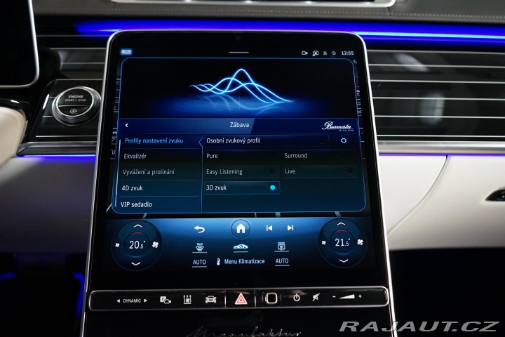 Mercedes-Benz S 680 Maybach 4M V12 Manufa 2024