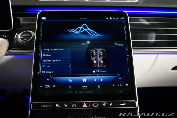 Mercedes-Benz S 680 Maybach 4M V12 Manufa 2024