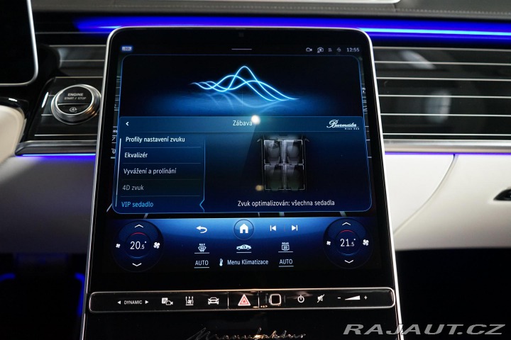 Mercedes-Benz S 680 Maybach 4M V12 Manufa 2024