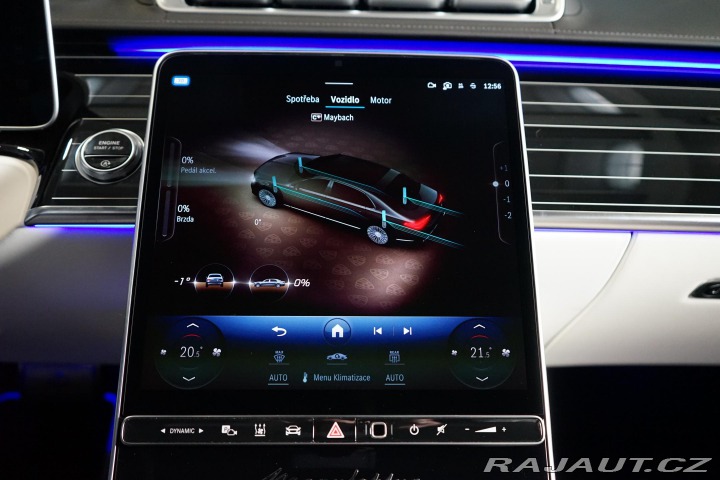Mercedes-Benz S 680 Maybach 4M V12 Manufa 2024