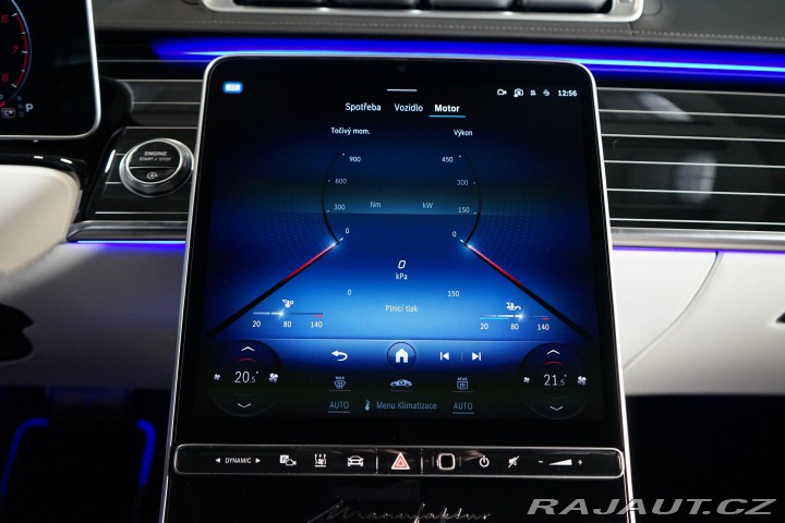 Mercedes-Benz S 680 Maybach 4M V12 Manufa 2024