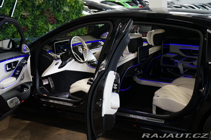 Mercedes-Benz S 680 Maybach 4M V12 Manufa 2024