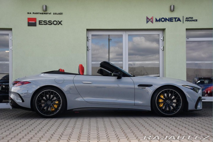 Mercedes-Benz SL 63 AMG VZDUCH KARBON P. 4 2023