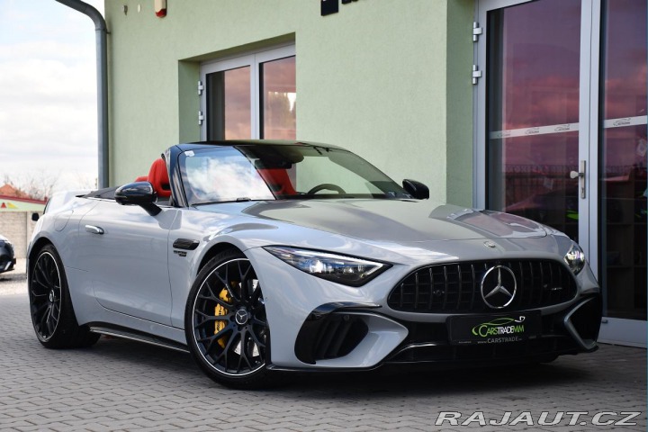 Mercedes-Benz SL 63 AMG VZDUCH KARBON P. 4 2023