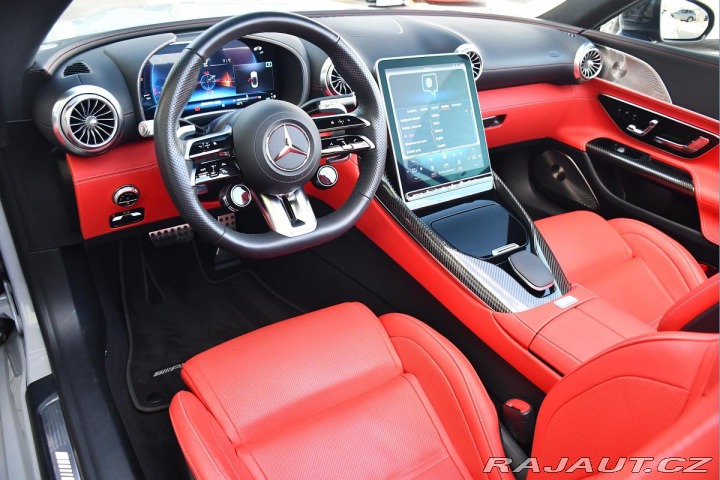 Mercedes-Benz SL 63 AMG VZDUCH KARBON P. 4 2023