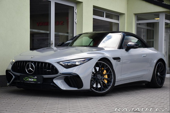 Mercedes-Benz SL 63 AMG VZDUCH KARBON P. 4 2023