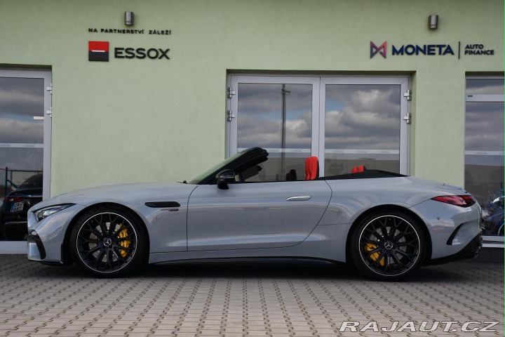 Mercedes-Benz SL 63 AMG REZERVACE 2023