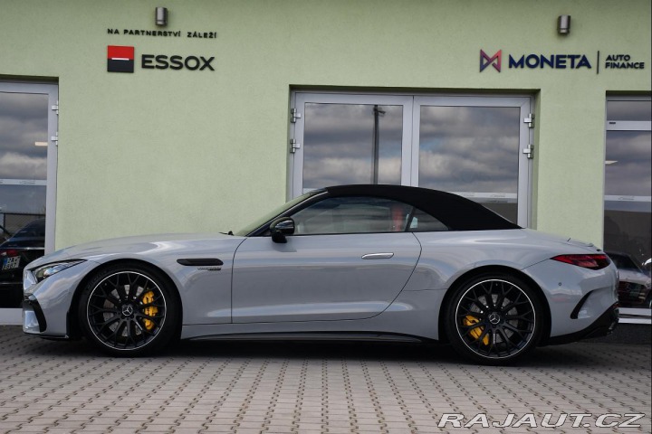 Mercedes-Benz SL 63 AMG VZDUCH KARBON P. 4 2023